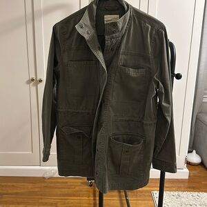 Olive Green Utility Jacket